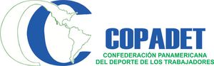 logo for Confederación Panamericana del Deporte de los Trabajadores