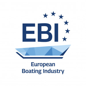 logo for European Boating Industry