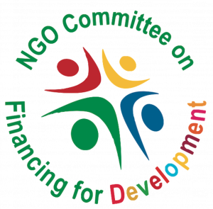 logo for NGO Committee on Financing for Development, New York