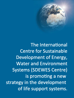 logo for International Centre for Sustainable Development of Energy, Water and Environment Systems