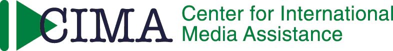 logo for Center for International Media Assistance