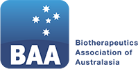 logo for Biotherapeutics Association of Australasia