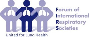 logo for Forum of International Respiratory Societies
