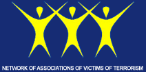 logo for European Network of Associations of Victims of Terrorism