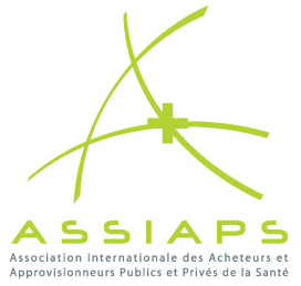 logo for Association Internationale des Acheteurs et Approvisionneurs Publics et Privés de la Santé