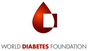 logo for World Diabetes Foundation