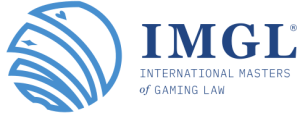 logo for International Masters of Gaming Law