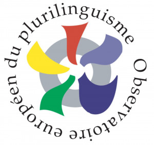 logo for European Observatory for Plurilingualism