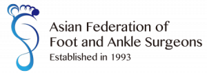 logo for Asian Federation of Foot and Ankle Surgeons