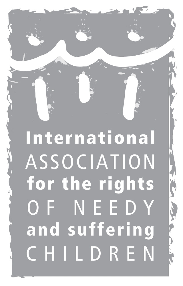 logo for International Association for the Rights of Needy and Suffering Children
