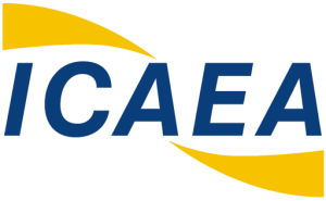 logo for International Civil Aviation English Association