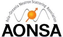 logo for Asia-Oceania Neutron Scattering Association