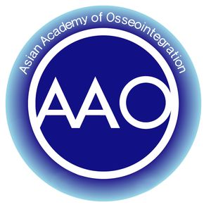 logo for Asian Academy of Osseointegration