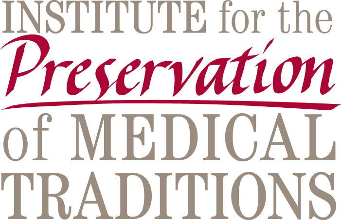 logo for Institute for the Preservation of Medical Traditions