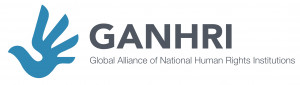 logo for Global Alliance of National Human Rights Institutions