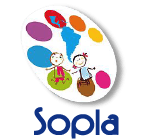 logo for Sociedad de Oftalmologia Pediatrica Latinoamericana