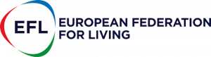 logo for European Federation for Living