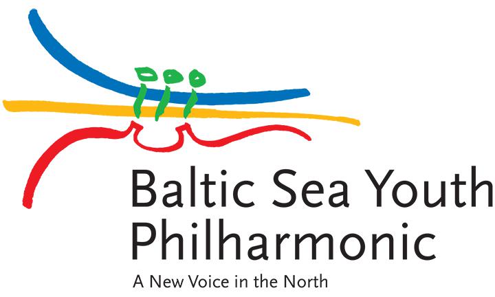 logo for Baltic Youth Philharmonic