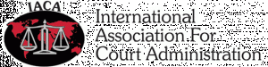 logo for International Association for Court Administration