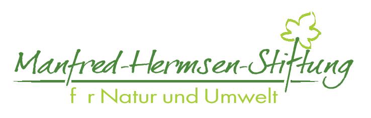 logo for Manfred-Hermsen-Stiftung for Nature Conservation and Environmental Protection