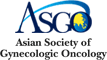 logo for Asian Society of Gynecologic Oncology