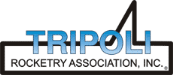 logo for Tripoli Rocketry Association