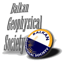logo for Balkan Geophysical Society