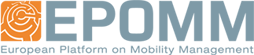 logo for European Platform on Mobility Management
