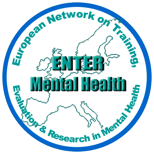 logo for European Network on Training, Evaluation and Research in Mental Health