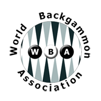 logo for World Backgammon Association