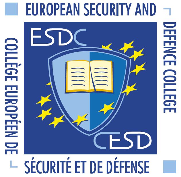 logo for Collège européen de sécurité et de défense