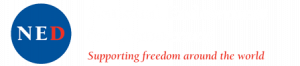 logo for National Endowment for Democracy