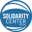 logo for Solidarity Center