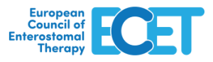 logo for European Council of Enterostomal Therapy