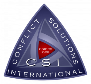 logo for Conflict Solutions International