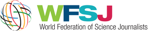 logo for World Federation of Science Journalists