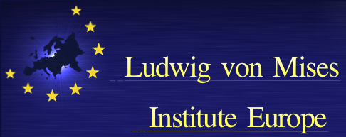 logo for Ludwig von Mises Institute Europe