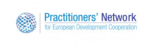 logo for Practitioners' Network for European Development Cooperation