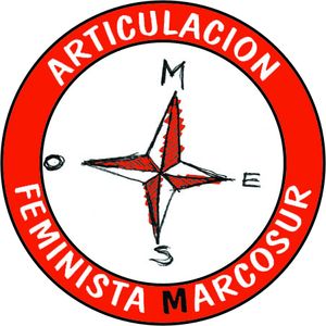 logo for Feminist Articulation Marcosur