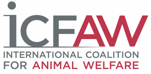 logo for International Coalition for Animal Welfare