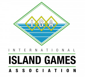 logo for International Island Games Association
