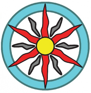 logo for International Pyrotechnics Society