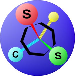 logo for Society of Combinatorial Sciences