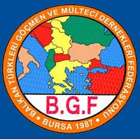 logo for Balkan Türkleri Göçmenleri ve Mülteci Dernekleri Federasyonu