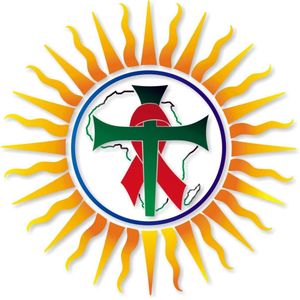 logo for African Jesuit AIDS Network