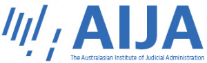 logo for Australasian Institute of Judicial Administration