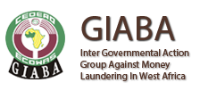 logo for Intergovernmental Action Group against Money Laundering in West Africa