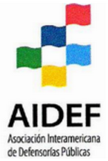 logo for Asociación Interamericana de Defensorias Públicas