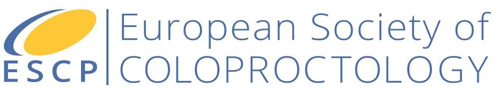 logo for European Society of Coloproctology