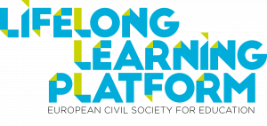 logo for Lifelong Learning Platform - European Civil Society for Education